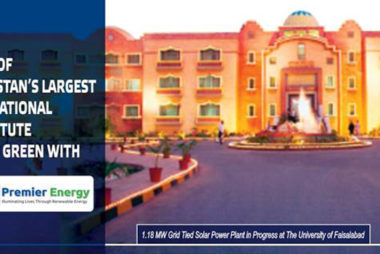 UOF Green with Premier Energy