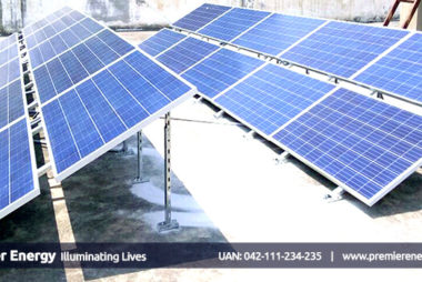 5 KW Grid Tied Solar System Installed at Al Noor School