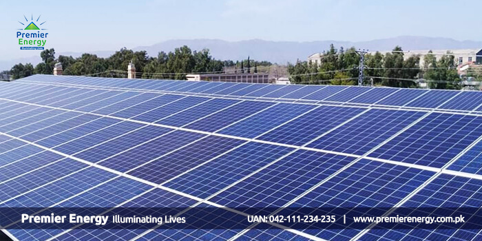 356.52 KW Grid Tied Solar Power Plant Installed at Qarshi-industries