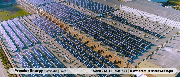 4MW Grid Tied Solar System Installed at US Denim Group