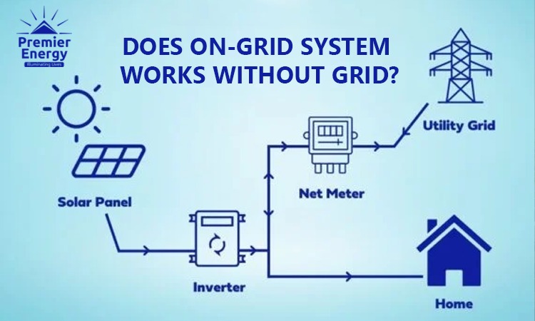 Does On-Grid Solar Work Without Electricity