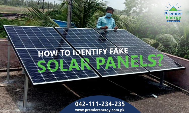 How To Identify Fake Solar Panels