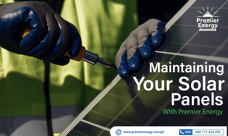 Maintaining Your Solar Panels
