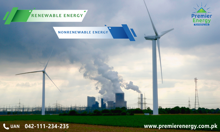 Renewable Energy Vs Nonrenewable Energy