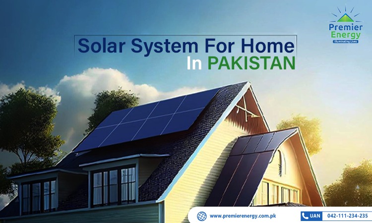Solar System for Home in Pakistan