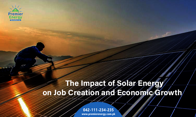 The Impact of Solar Energy on Job Creation and Economic Growth