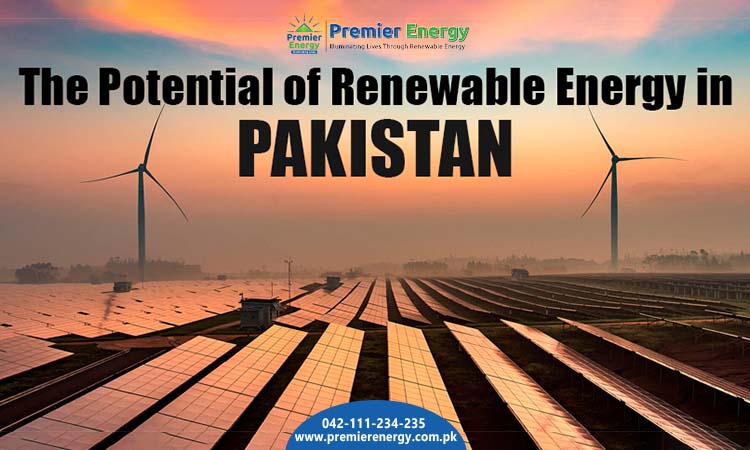 Potential for Renewable Energy in Pakistan & Challenges and Solutions