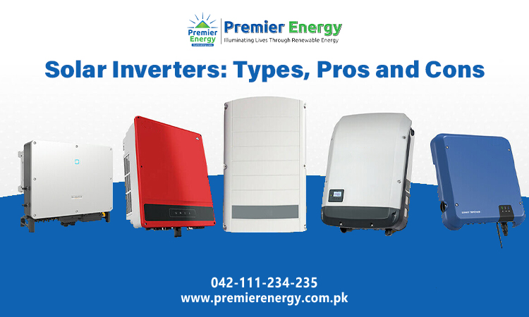 Solar Inverters Types, Pros and Cons