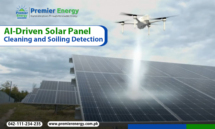 AI-Driven Solar Panel Cleaning and Soiling Detection