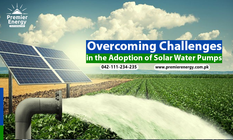 Overcoming Challenges in the Adoption of Solar Water Pumps