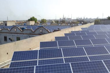 1.2MW Grid Tied Solar Power Plant Installed at Madina Group