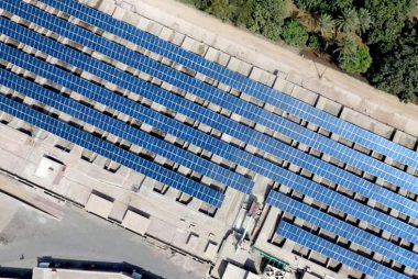 1.3MW Grid Tied Solar Power Plant Installed at Masood Spinning Mills