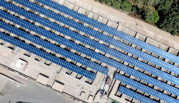 1.3MW Grid Tied Solar Power Plant Installed at Masood Spinning Mills