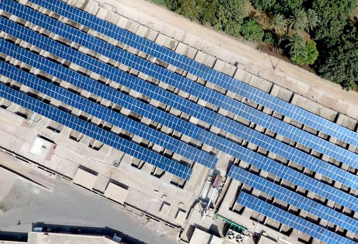 1.3MW Grid Tied Solar Power Plant Installed at Masood Spinning Mills