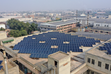 1.6MW Grid Tied Solar Power Plant Installed at Stylers International (Pvt) Ltd