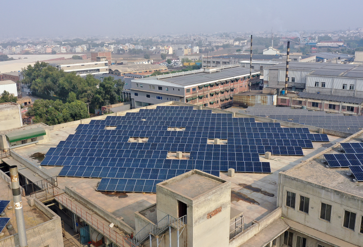 1.6MW Grid Tied Solar Power Plant Installed at Stylers International (Pvt) Ltd