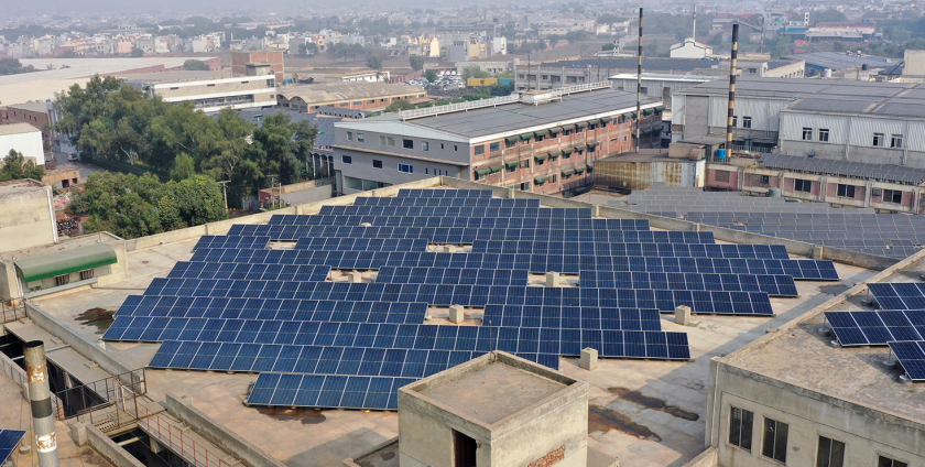 1.6MW Grid Tied Solar Power Plant Installed at Stylers International (Pvt) Ltd