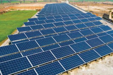 132KW Grid Tied Solar Power Plant Installed at Al Nafia Farms