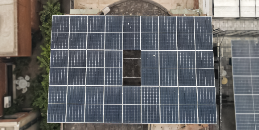 15KW Grid Tied Solar Power Plant Installed at CEO Mechano (Pvt) Ltd - Irfan Younas House