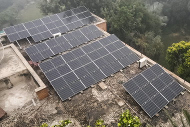 15KW Grid Tied Solar Power Plant Installed at CEO-Noorani Surgical - Ahmad Rehman House