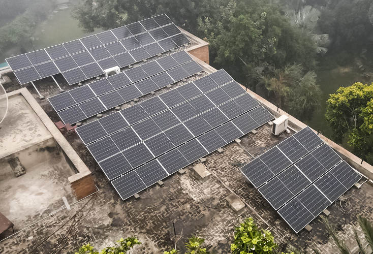 15KW Grid Tied Solar Power Plant Installed at CEO-Noorani Surgical - Ahmad Rehman House