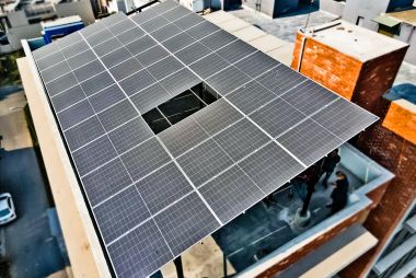18KW Grid Tied Solar Power Plant Installed at Speridian Technologies