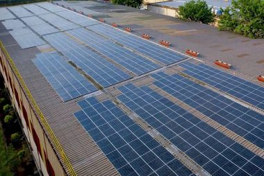 1MW Grid Tied Solar Power Plant Installed at Izhar Steel Mills