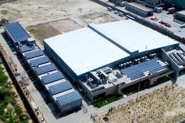 200KW Grid Tied Solar Power Plant Installed at PJ-Print Kraft