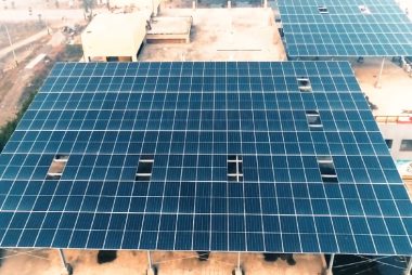 264KW Grid Tied Solar Power Plant Installed at Pak China Dosti Square
