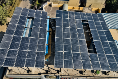 35KW Grid Tied Solar Power Plant Installed at Australian Concept Infertility Medical Center Lahore