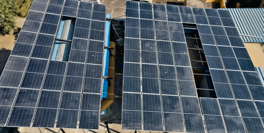 35KW Grid Tied Solar Power Plant Installed at Australian Concept Infertility Medical Center Lahore