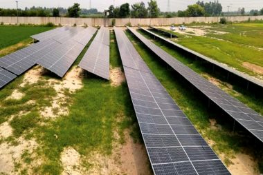 405.6KW Grid Tied Solar Power Plant Installed at Jati Umrah