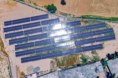 480.74KW Grid Tied Solar Power Plant Installed at Hanif Floor Mills
