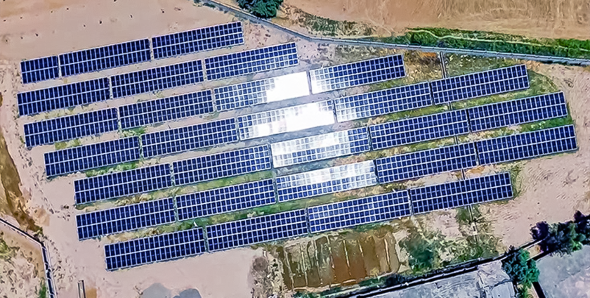 480.74KW Grid Tied Solar Power Plant Installed at Hanif Floor Mills