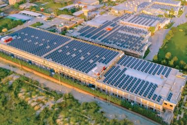 4MW Grid Tied Solar Power Plant Installed at US Group