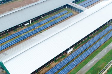 600KW Grid Tied Solar Power Plant Installed at Interloop Dairies