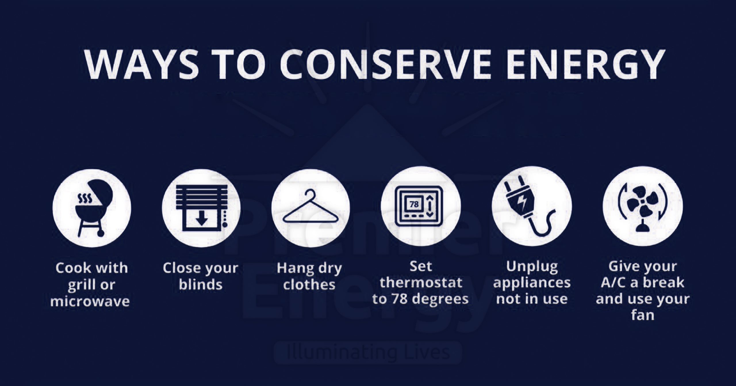 Ways To Conserve Energy